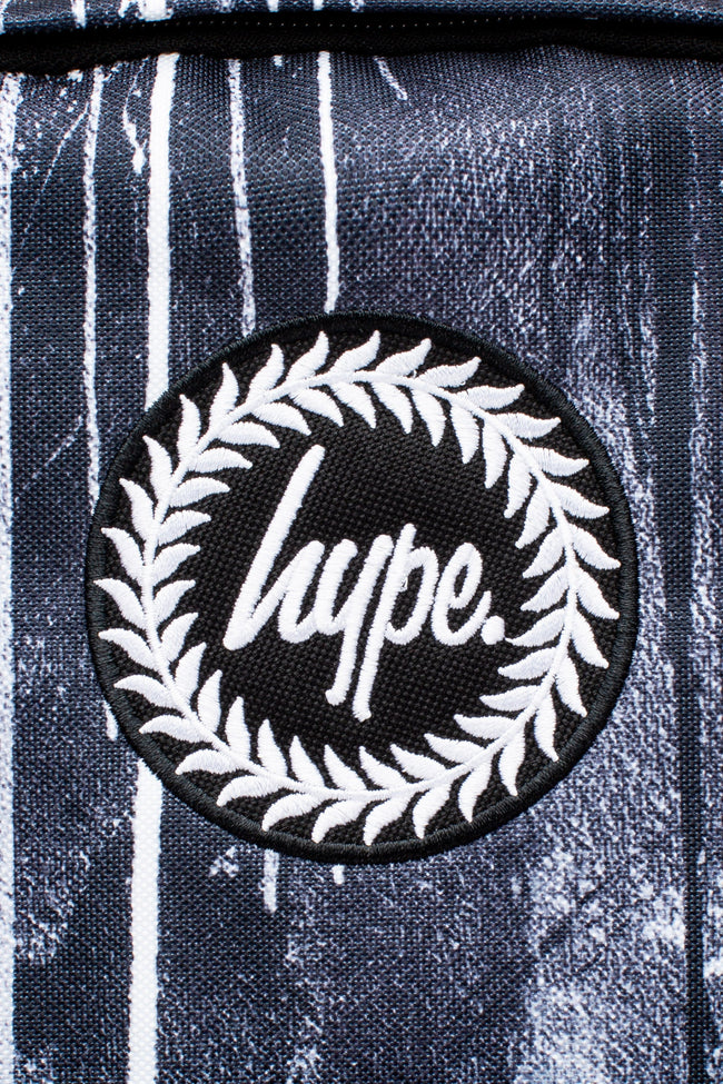 HYPE BLACK SPRAY BACKPACK