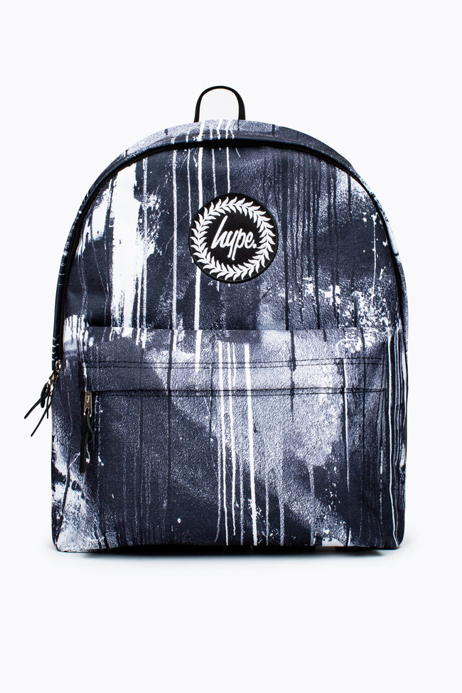 HYPE BLACK SPRAY BACKPACK