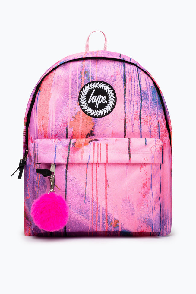 HYPE PINK SPRAY BACKPACK