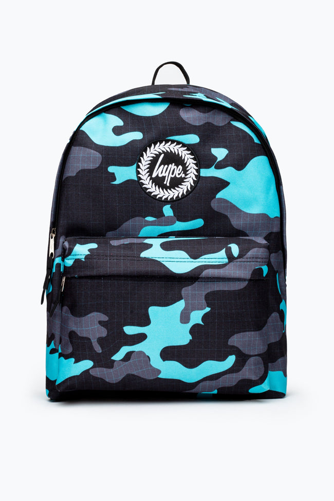 HYPE WAVE CAMO BACKPACK