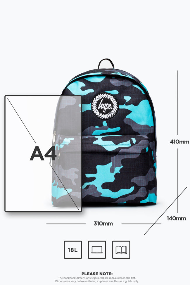 HYPE WAVE CAMO BACKPACK