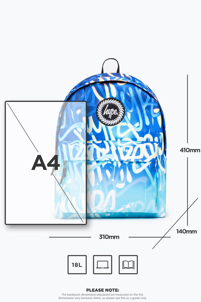 HYPE TAG FADE BACKPACK