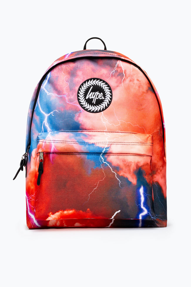 HYPE ORANGE LIGHTNING BACKPACK