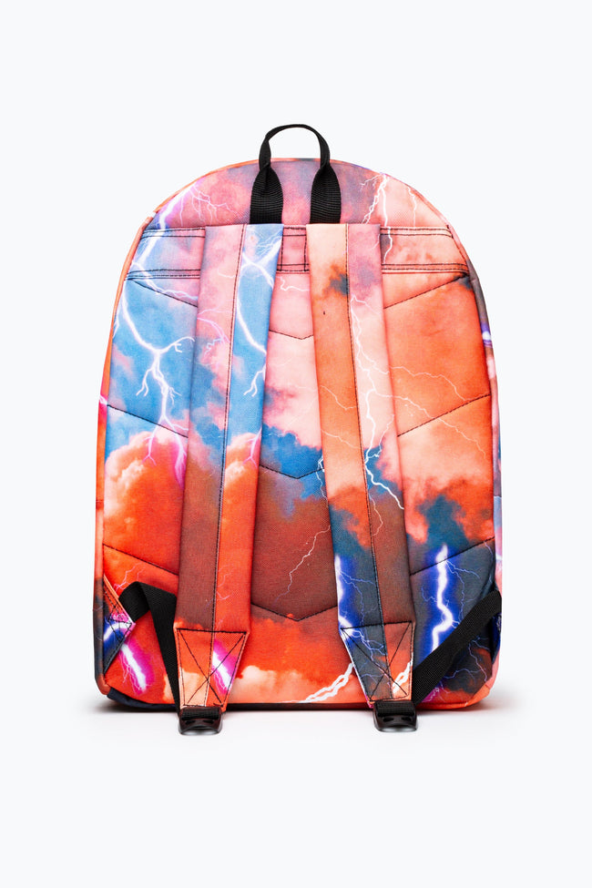 HYPE ORANGE LIGHTNING BACKPACK