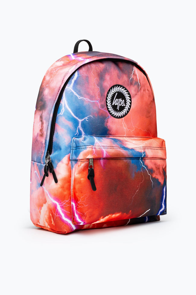 HYPE ORANGE LIGHTNING BACKPACK