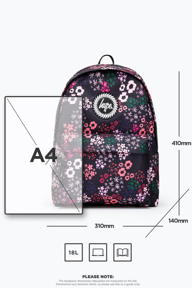 HYPE ANIMAL FLOWER BACKPACK