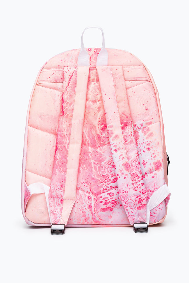 HYPE APRICOT MARBLE BACKPACK