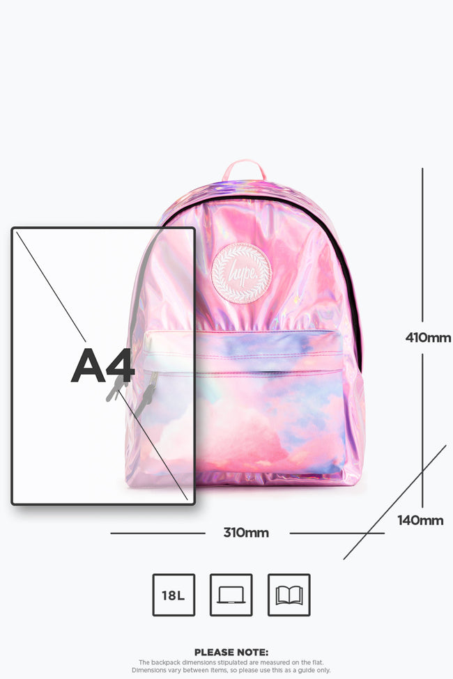 HYPE CLOUD POCKET BACKPACK