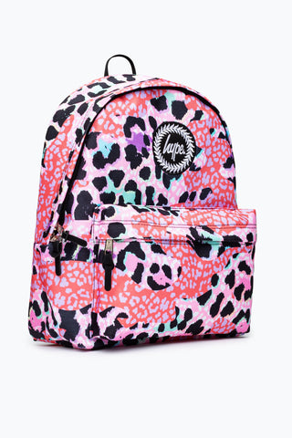 HYPE LEOPARD CAMO BACKPACK