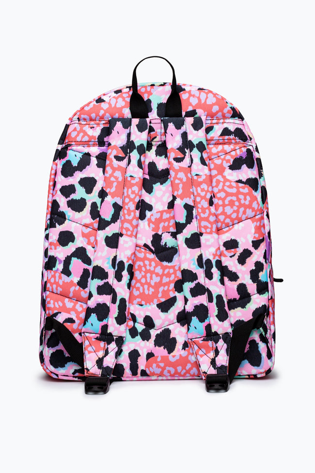 HYPE LEOPARD CAMO BACKPACK