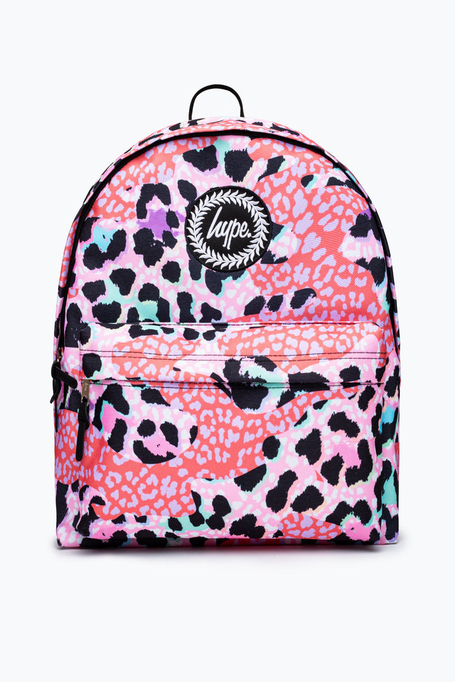 HYPE LEOPARD CAMO BACKPACK