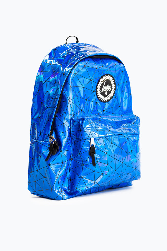 HYPE BLUE GEO BACKPACK