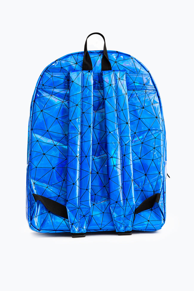 HYPE BLUE GEO BACKPACK