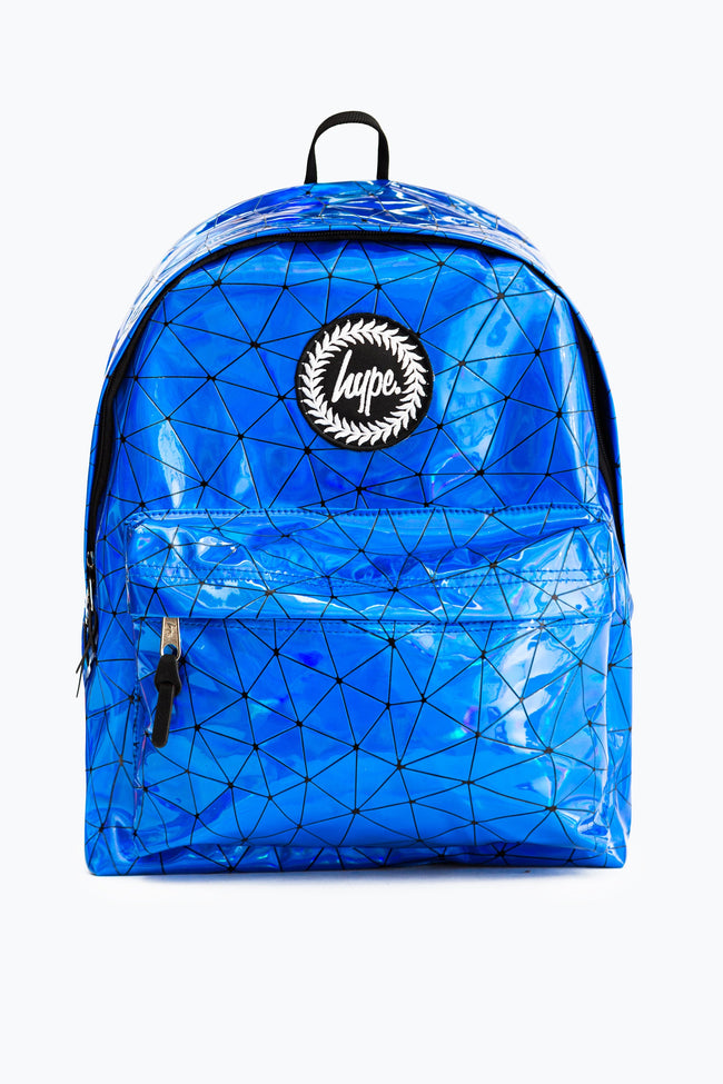 HYPE BLUE GEO BACKPACK