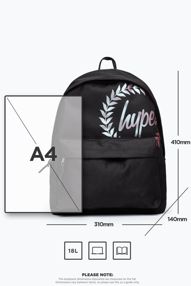 HYPE IRIDESCENT CREST BACKPACK