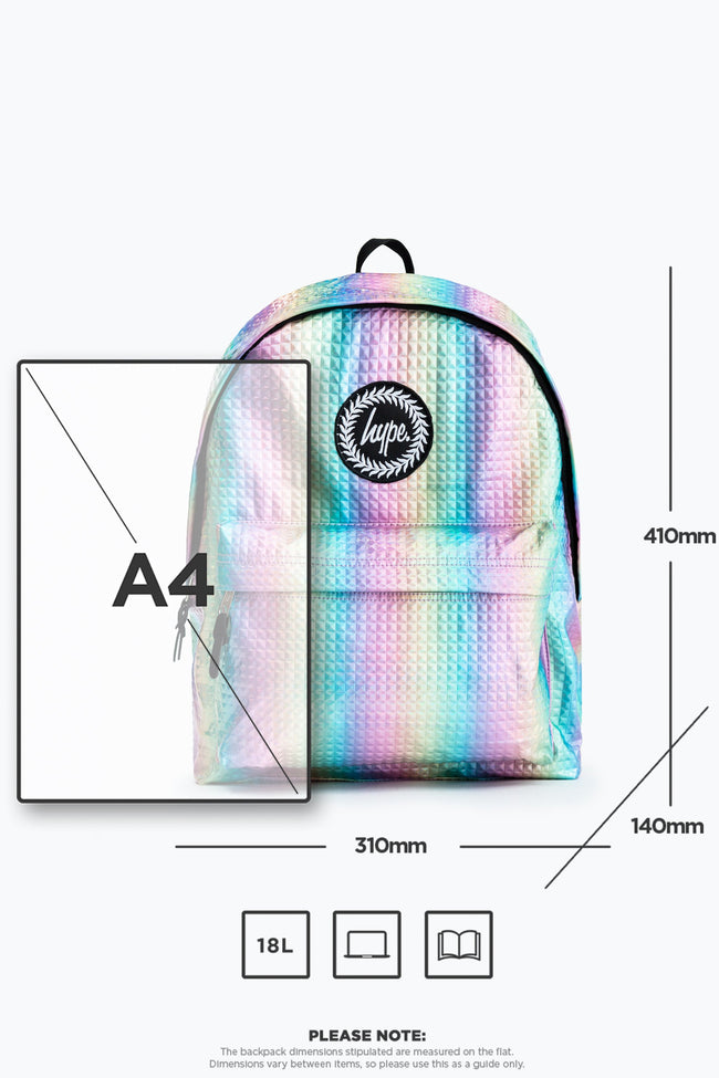 HYPE RAINBOW STONE BACKPACK