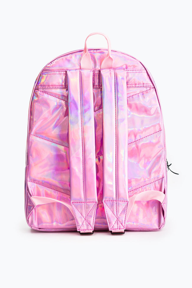 HYPE PINK HOLO BACKPACK