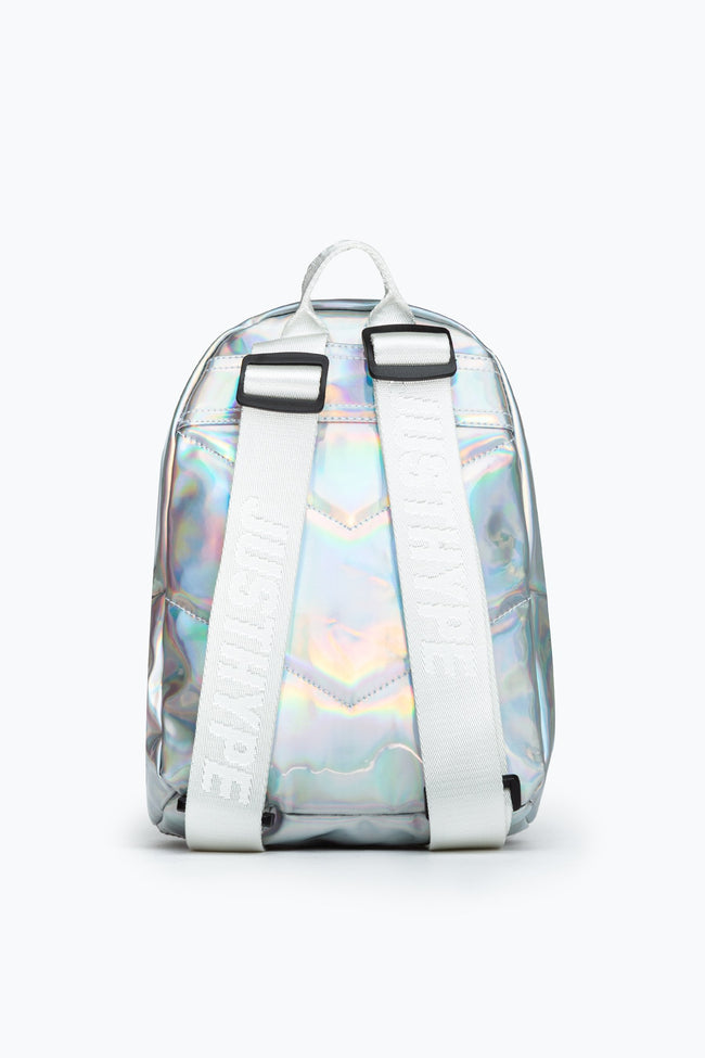 HYPE SILVER HOLO MINI BACKPACK