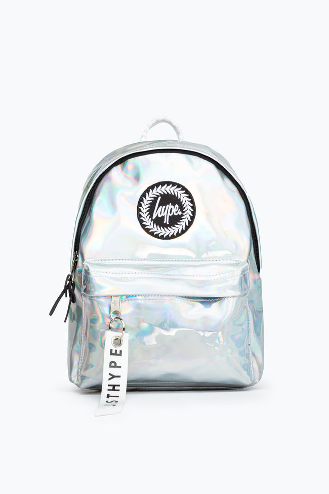 HYPE SILVER HOLO MINI BACKPACK