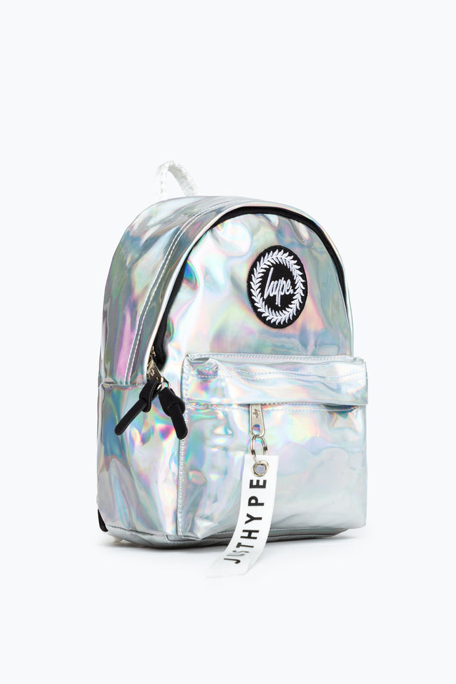 HYPE SILVER HOLO MINI BACKPACK