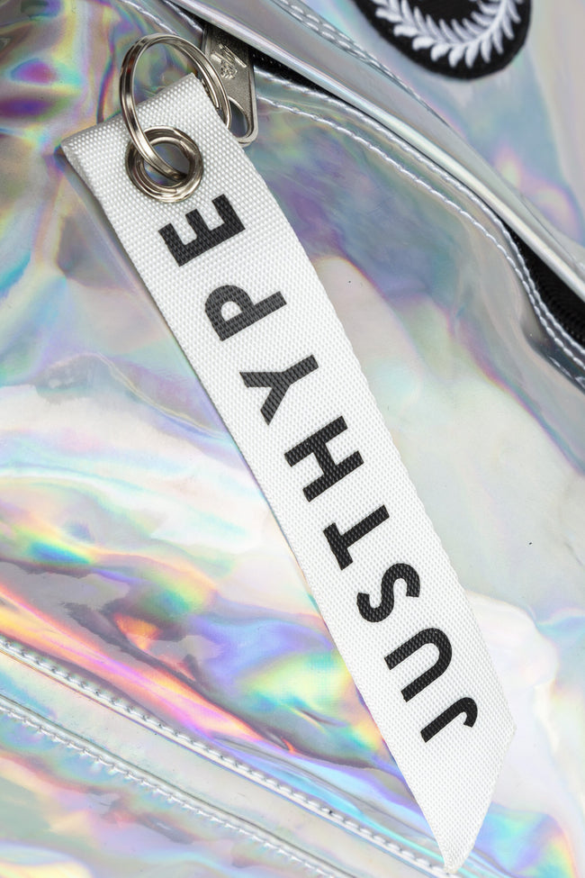 HYPE SILVER HOLO MINI BACKPACK