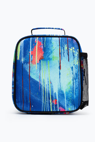 HYPE BLUE SPRAY LUNCHBOX