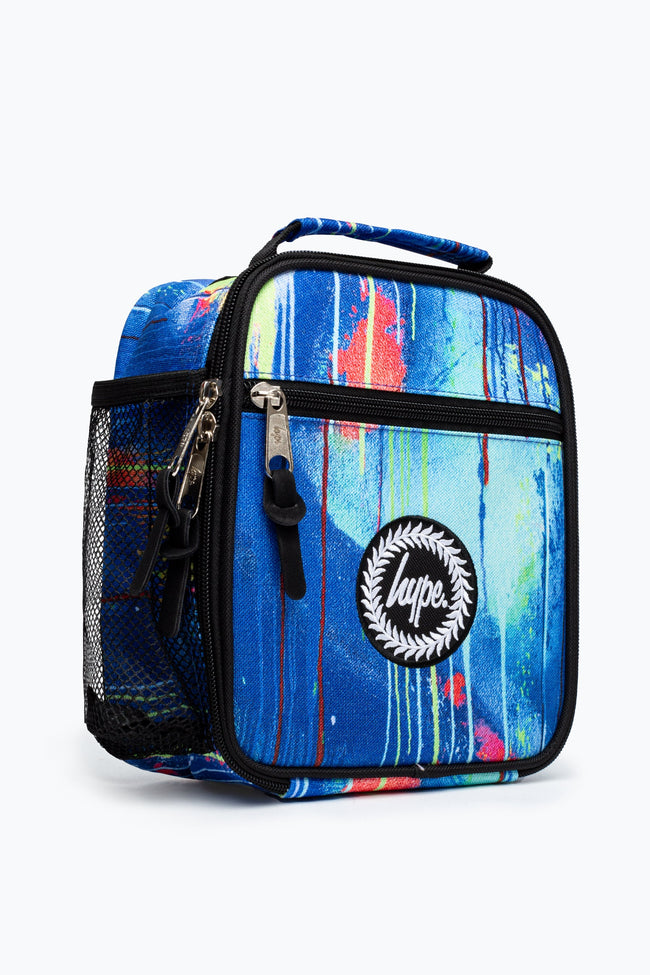 HYPE BLUE SPRAY LUNCHBOX