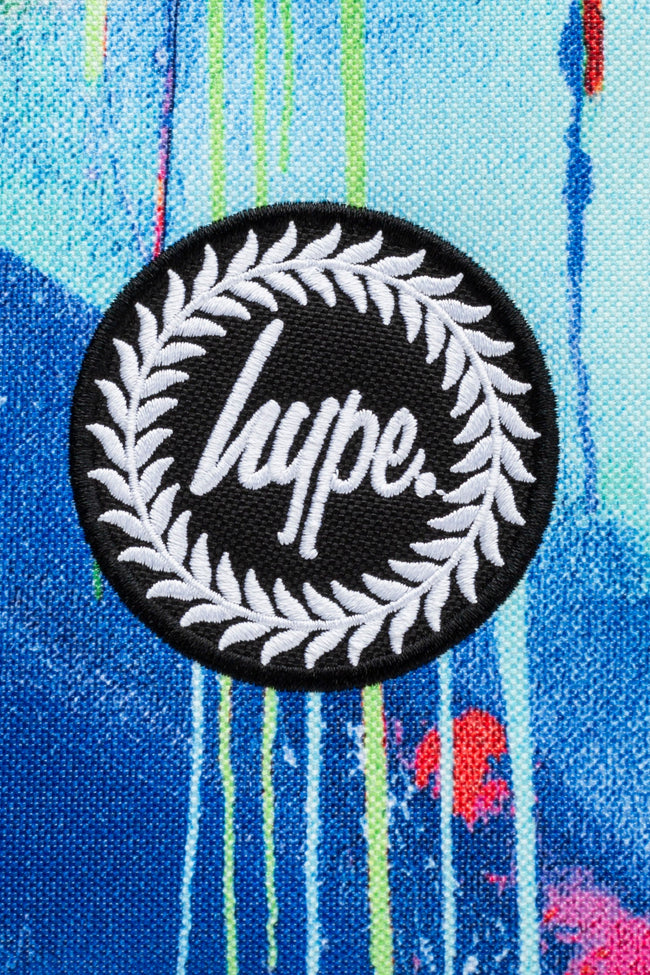 HYPE BLUE SPRAY LUNCHBOX