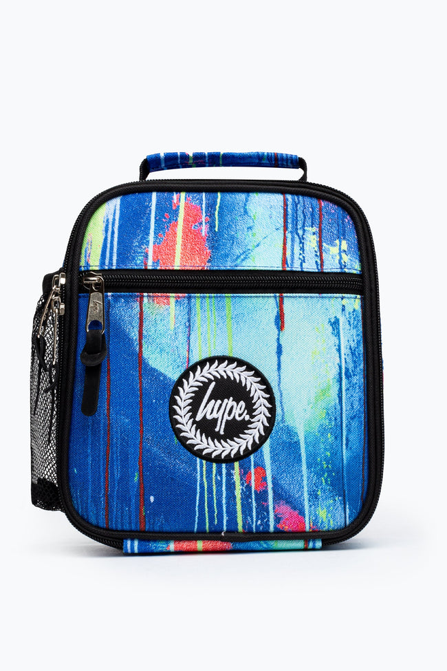 HYPE BLUE SPRAY LUNCHBOX