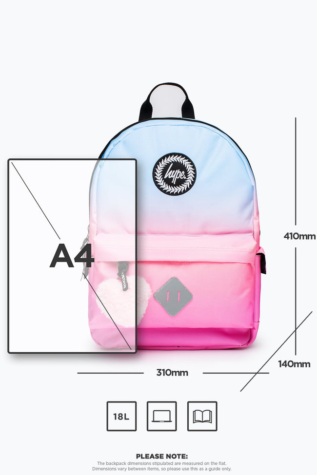 HYPE FRUIT FADE MIDI BACKPACK