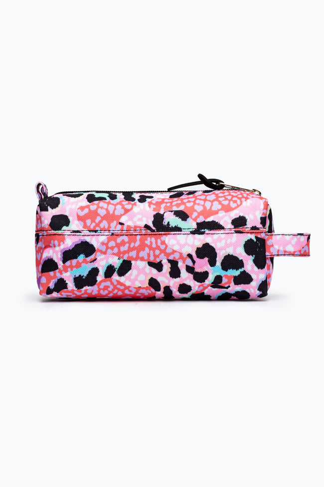 HYPE LEOPARD CAMO PENCIL CASE