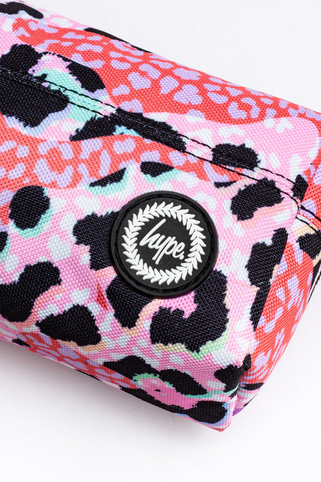 HYPE LEOPARD CAMO PENCIL CASE