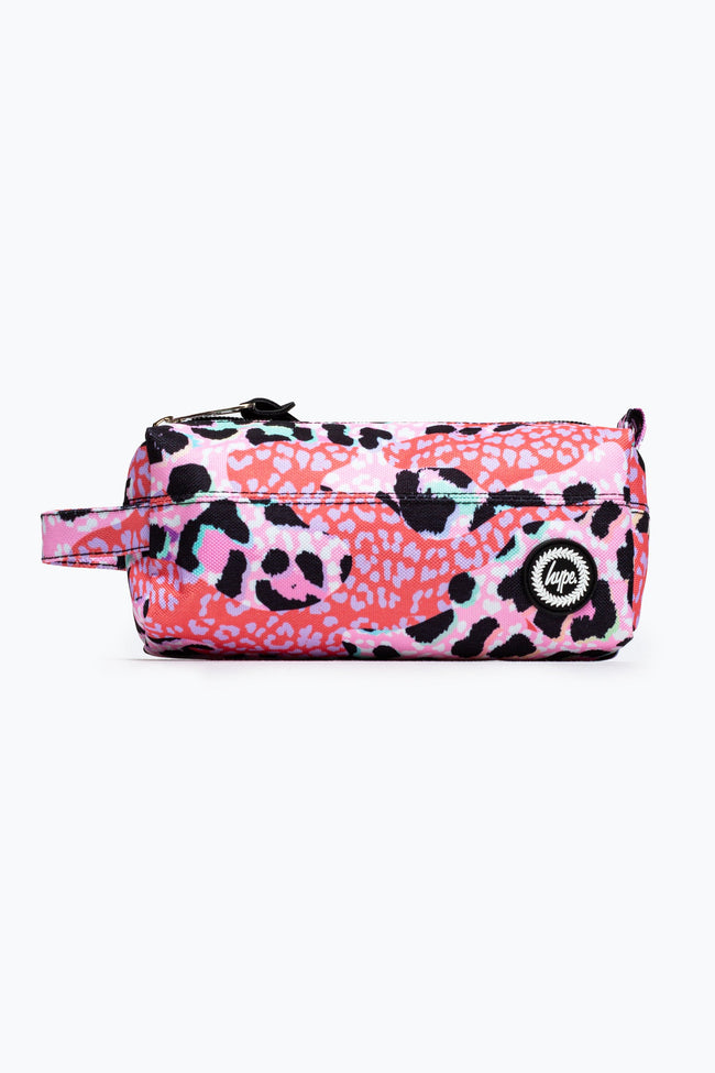 HYPE LEOPARD CAMO PENCIL CASE