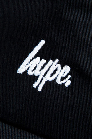 HYPE BLACK SCRIPT KIDS DAD CAP