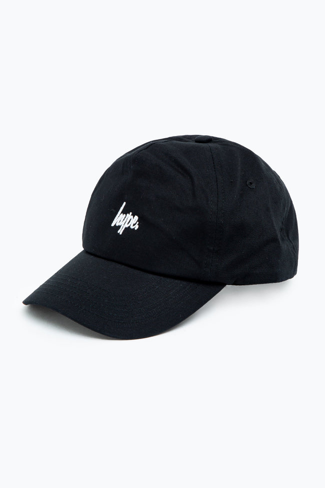 HYPE BLACK SCRIPT KIDS DAD CAP