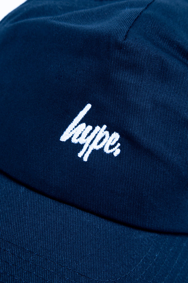 HYPE NAVY SCRIPT KIDS DAD CAP