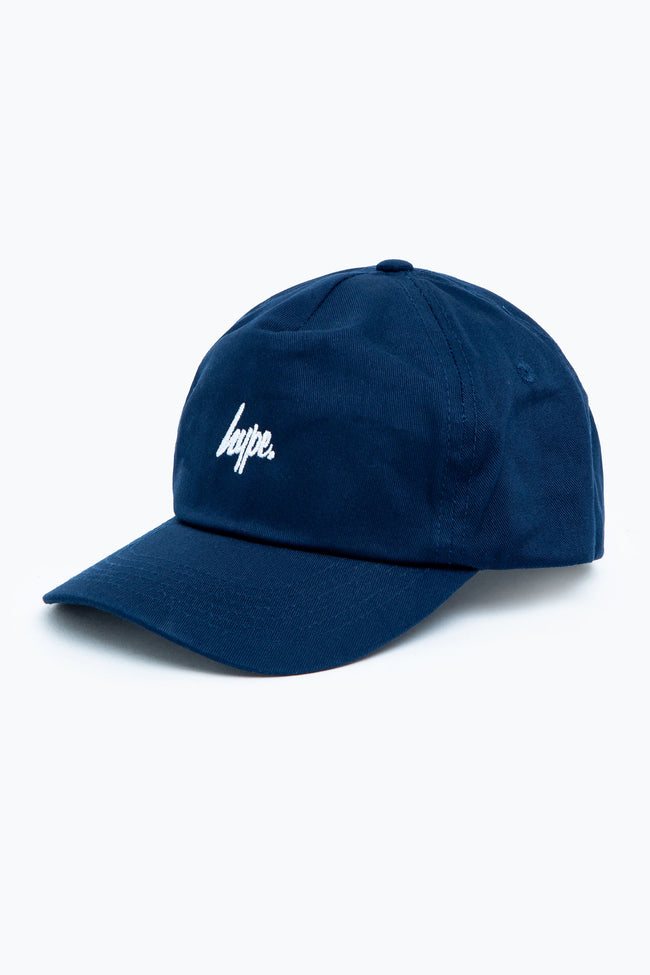 HYPE NAVY SCRIPT KIDS DAD CAP