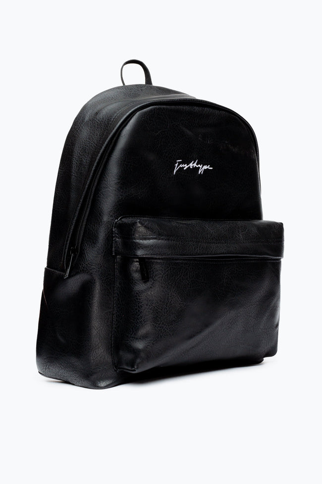 HYPE BLACK SCRIBBLE BACKPACK