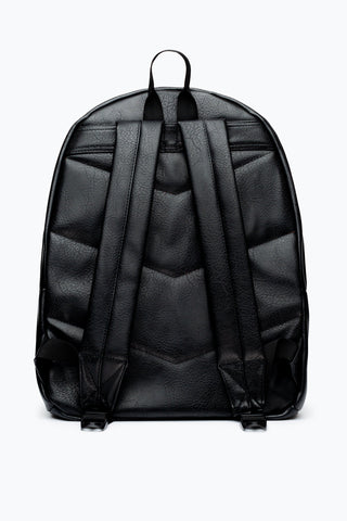 HYPE BLACK SCRIBBLE BACKPACK