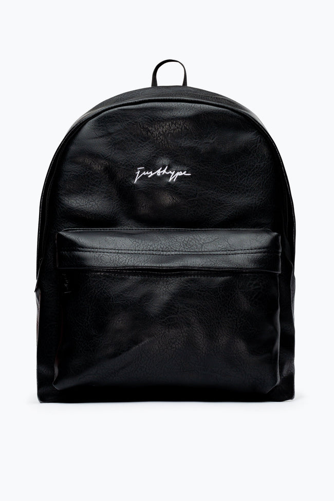 HYPE BLACK SCRIBBLE BACKPACK