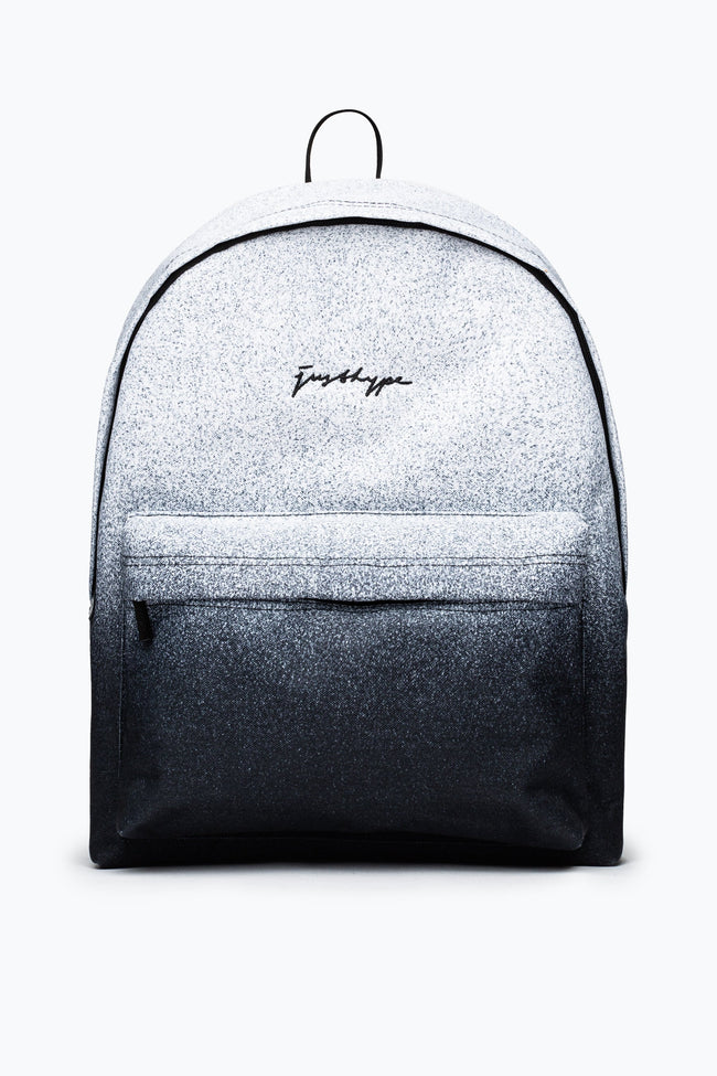 HYPE SPECKLE FADE SCRIBBLE BACKPACK