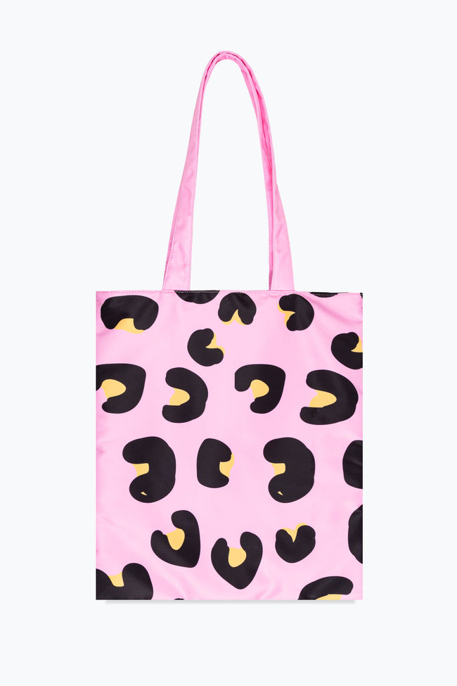 HYPE BIG LEOPARD JH TOTE BAG