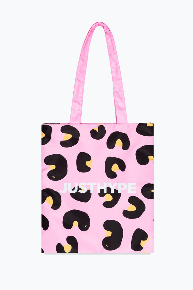 HYPE BIG LEOPARD JH TOTE BAG