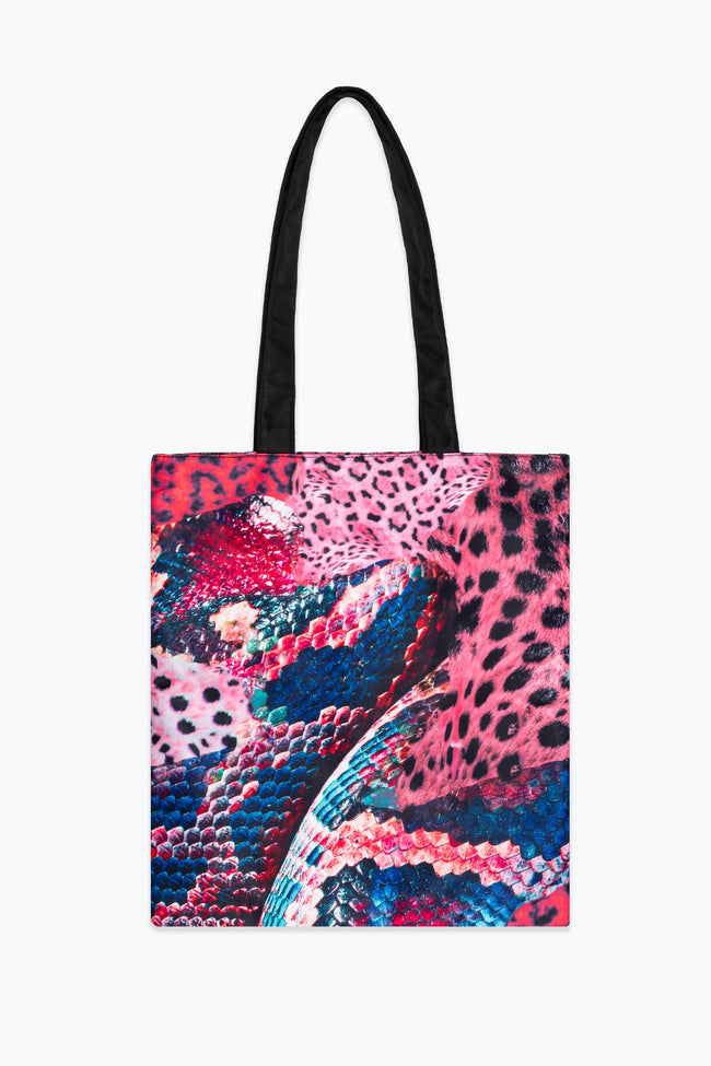 HYPE SNAKE CAT JH TOTE BAG