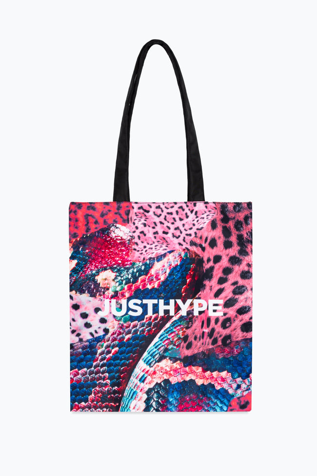 HYPE SNAKE CAT JH TOTE BAG