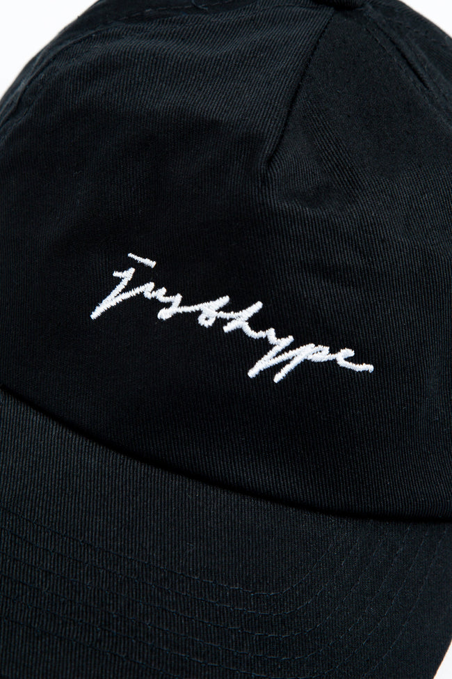 HYPE BLACK SCRIBBLE DAD CAP