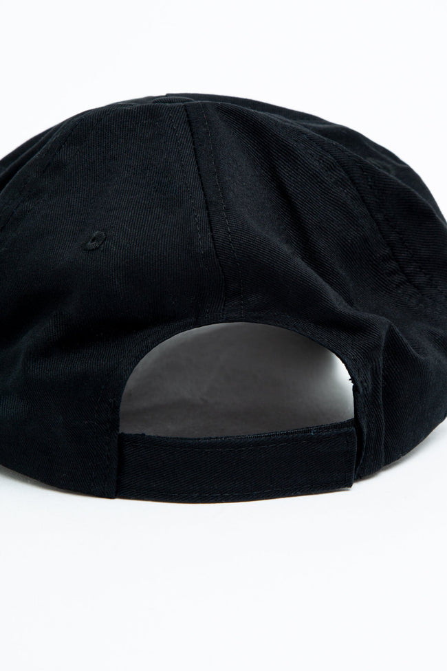 HYPE BLACK SCRIBBLE DAD CAP