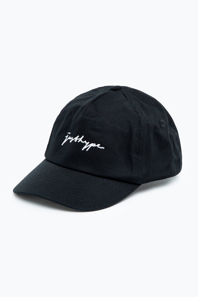 HYPE BLACK SCRIBBLE DAD CAP