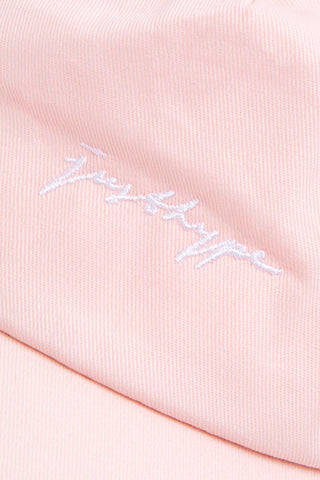 HYPE DUSTY PINK SCRIBBLE DAD CAP