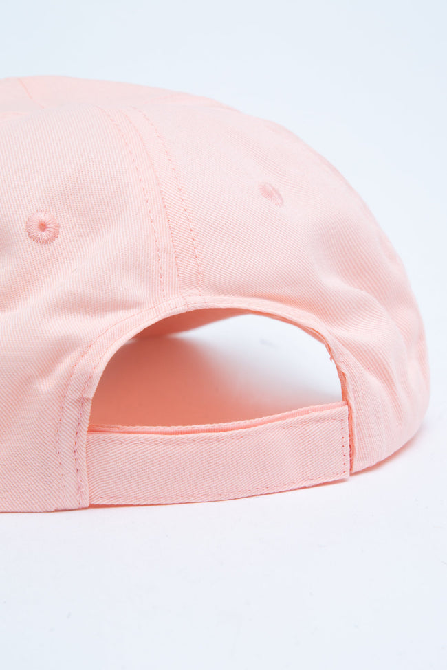 HYPE DUSTY PINK SCRIBBLE DAD CAP